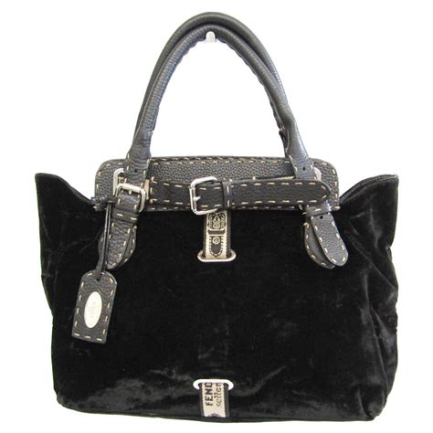 borsa anna selleria fendi face|Fendi Selleria .